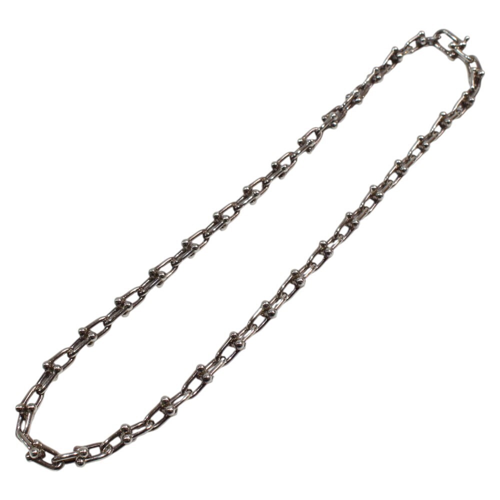 TIFFANY Co HardWear Link Necklace silver chain jewelry